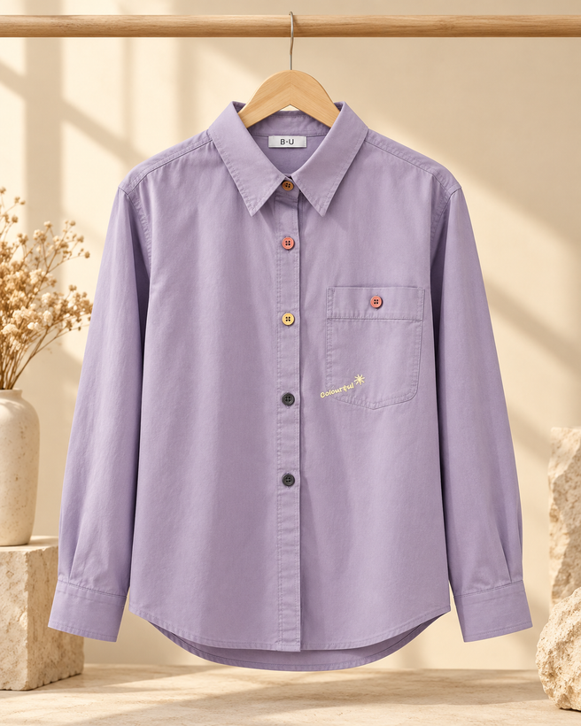 راهن کتان کج راه جیبدار مدل Colourful