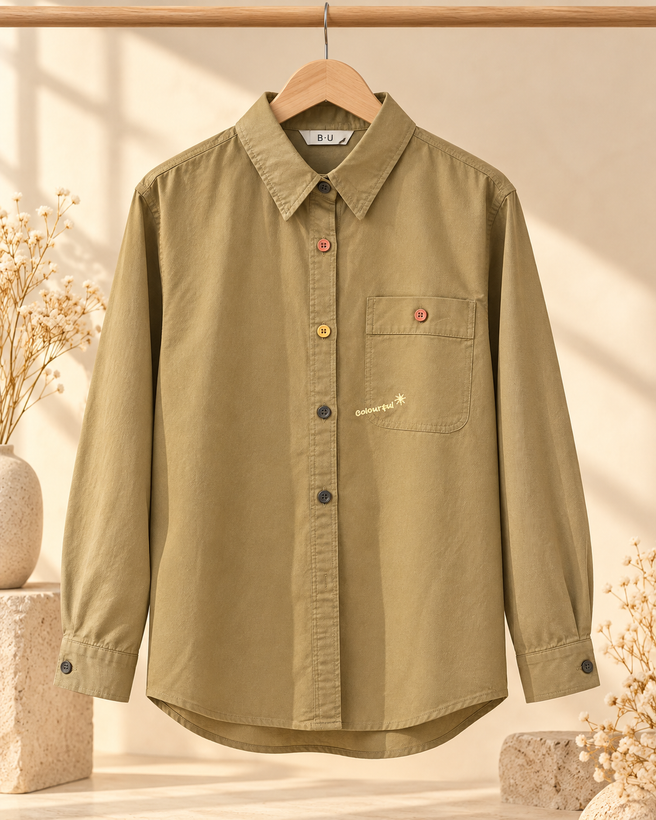 راهن کتان کج راه جیبدار مدل Colourful